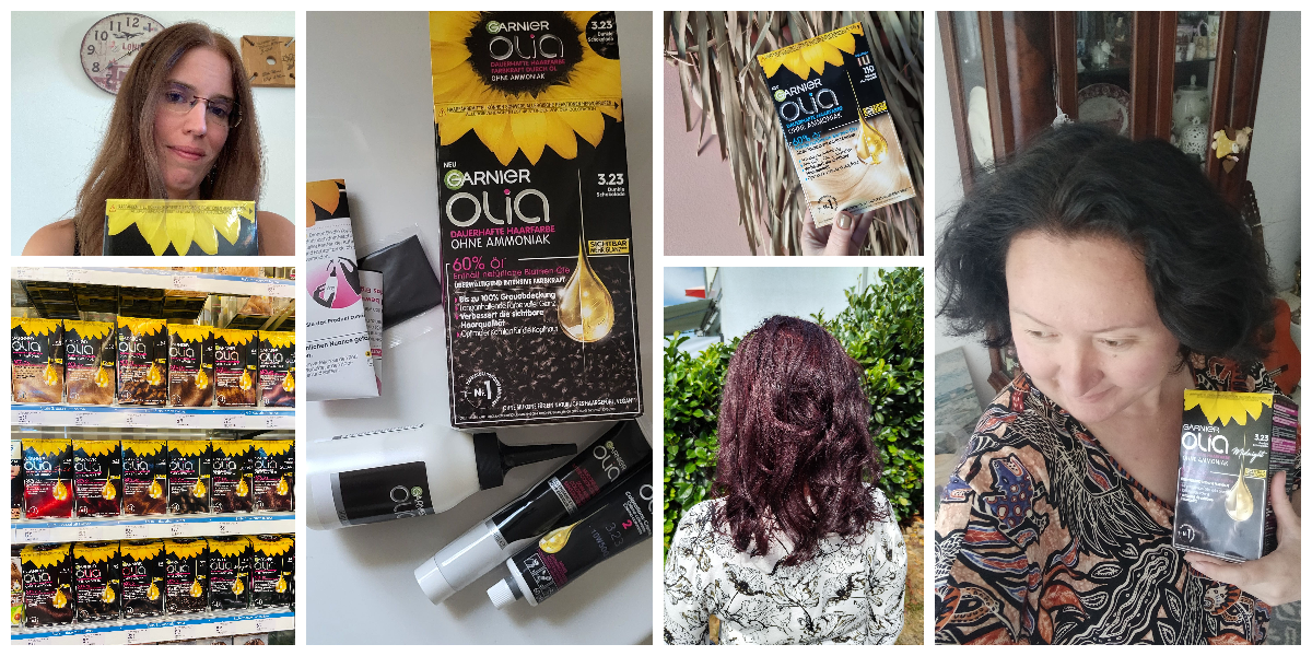 Erste Eindrücke zur neuen Garnier Olia Coloration ?