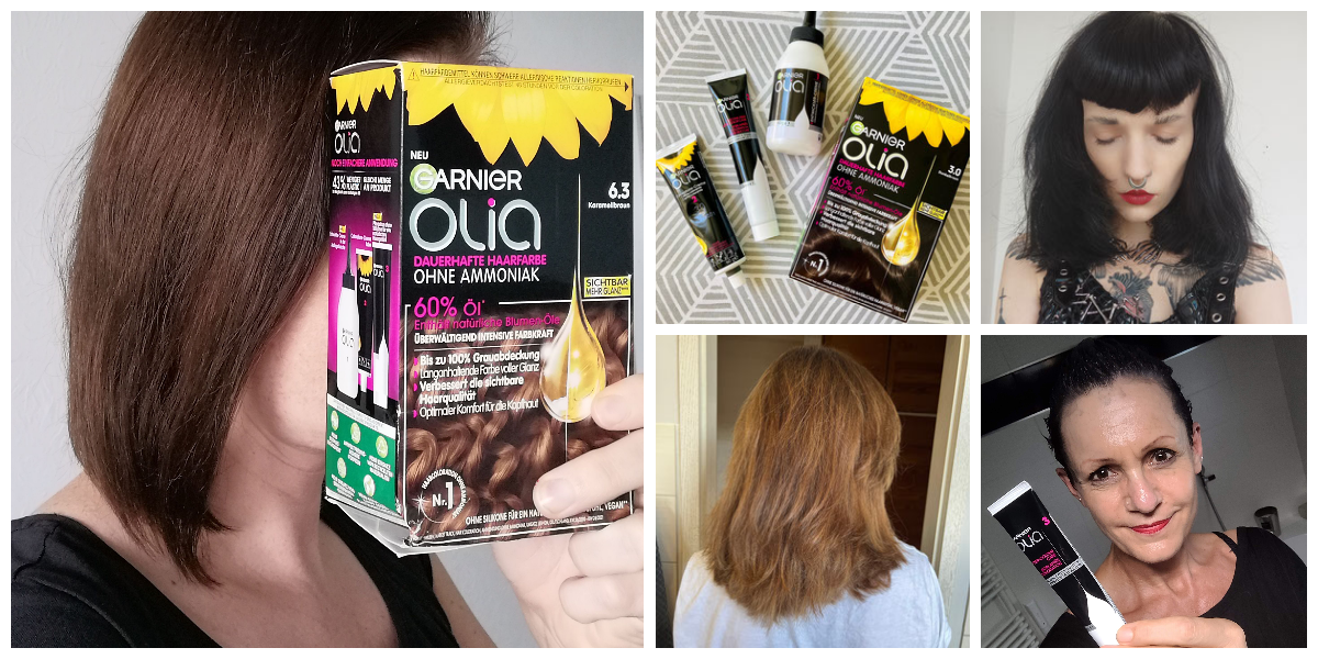 Unsere neuen Haarfarben