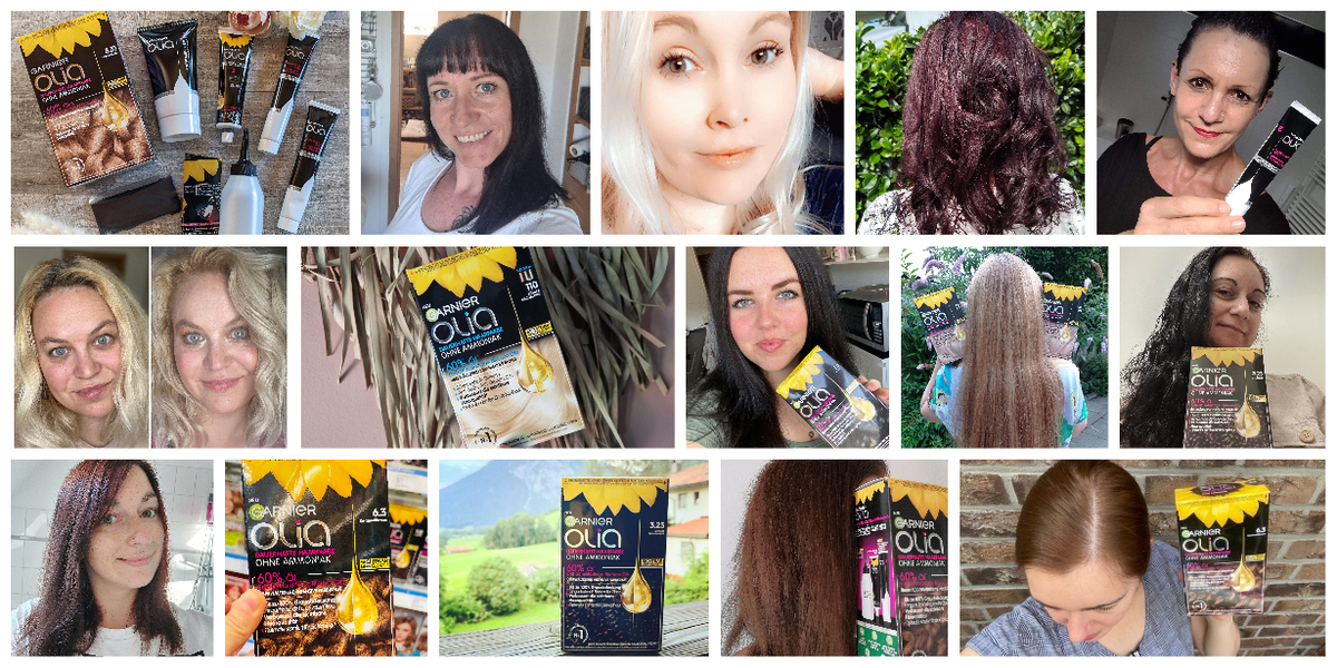 Garnier Olia Colorations-Creme