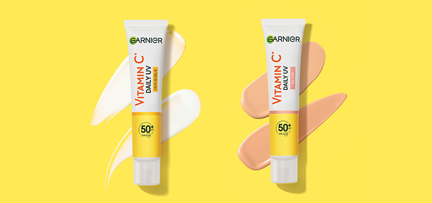 Garnier Vitamin C* Daily UV Fluid