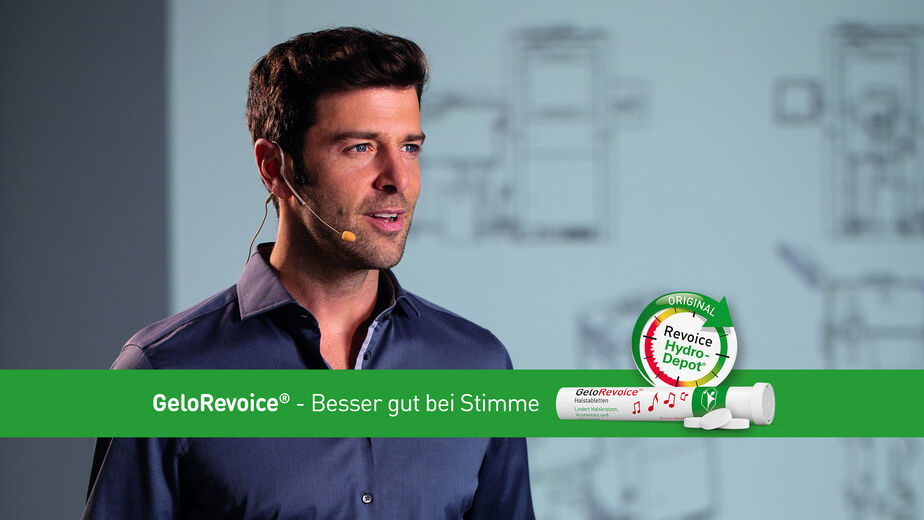 GeloRevoice® Halstabletten