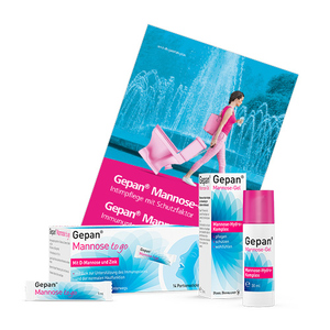Das Gepan® Mannose Startpaket
