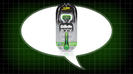 Wie fasst Ihr das Wichtigste am Gillette Body in einem Satz zusammen?