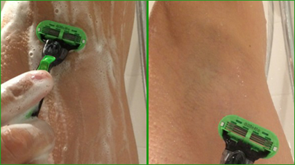 Glattes Ergebnis ohne Irritatinoen bei Onlinereporter Oevelix.