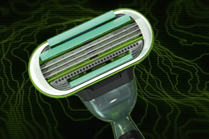 Drei PowerGlide Klingen.