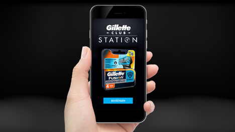 Ein Link zur Bestätigung der Bestellung kommt per E-Mail. Mit einem Klick darauf wird Deine Gillette Klingen Nachbestellung abgeschickt.