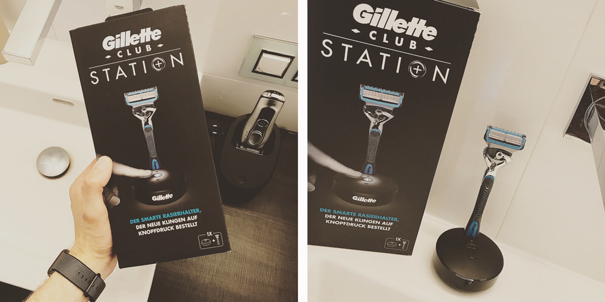 Gillette sagt "Danke!" für Euer Feedback und Eure Ideen.