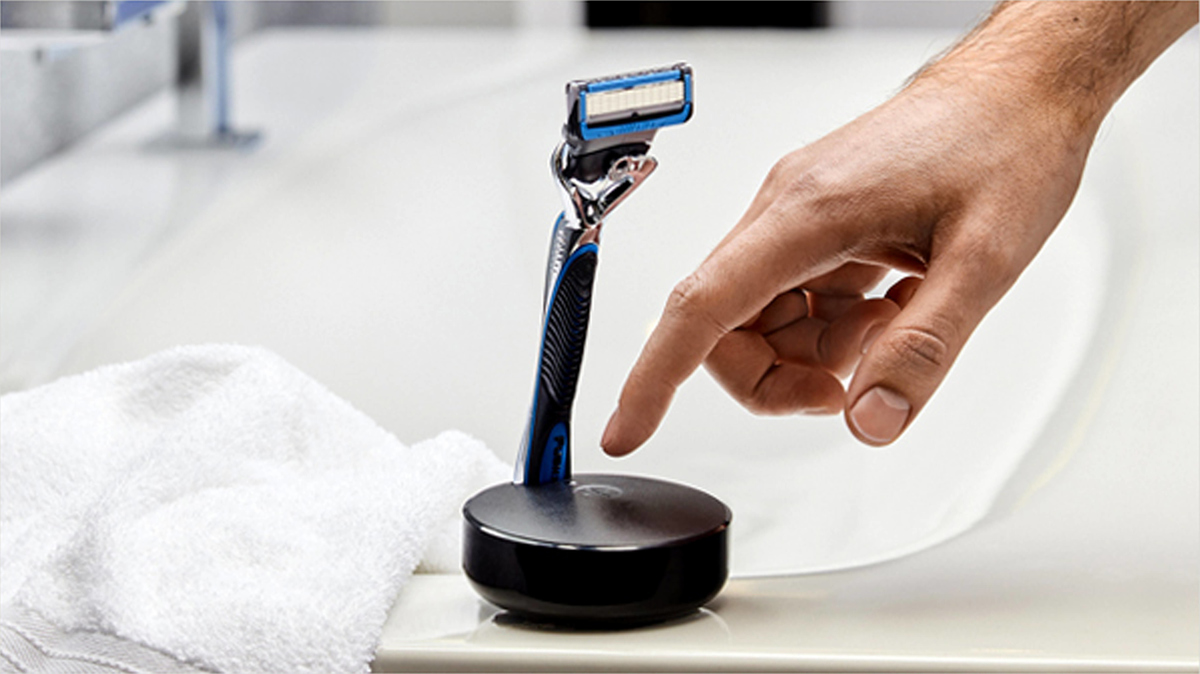 Gillette Club Station - Los geht's