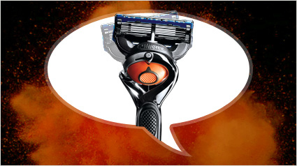 Der Gillette Power Flexball in einem Satz.