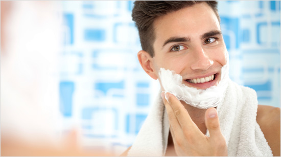 Tipps zur Nassrasur.