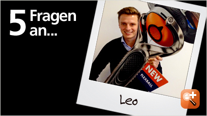 Leo, unser Ansprechpartner bei Gillette.
