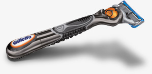 Der ergonomische Griff des Gillette ProGlide Power Flexball.