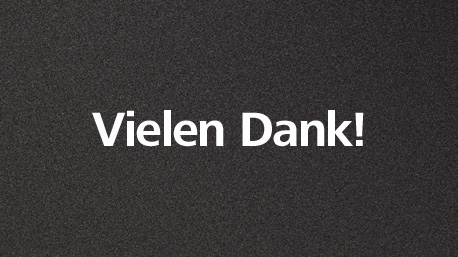 ... vielen Dank!