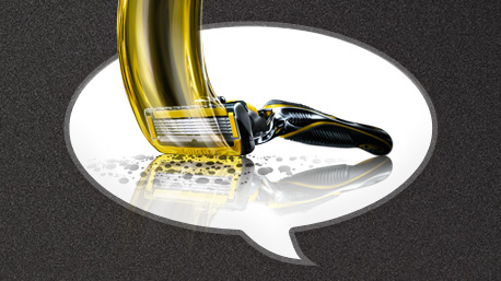 Gillette ProShield in einem Satz