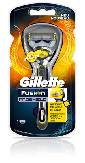 Gillette ProShield