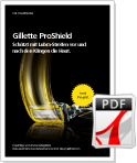 Gilllette Proshield trnd-Projektfahrplan.