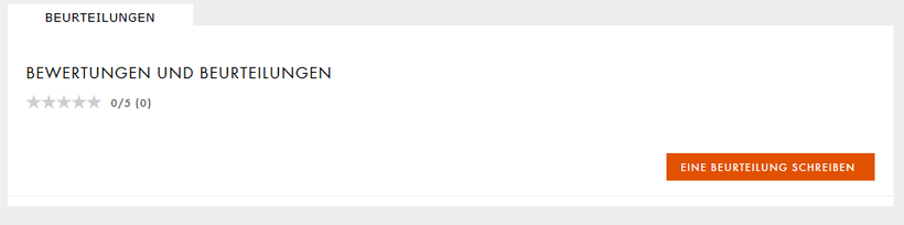 Eine Beurteilung schreiben
