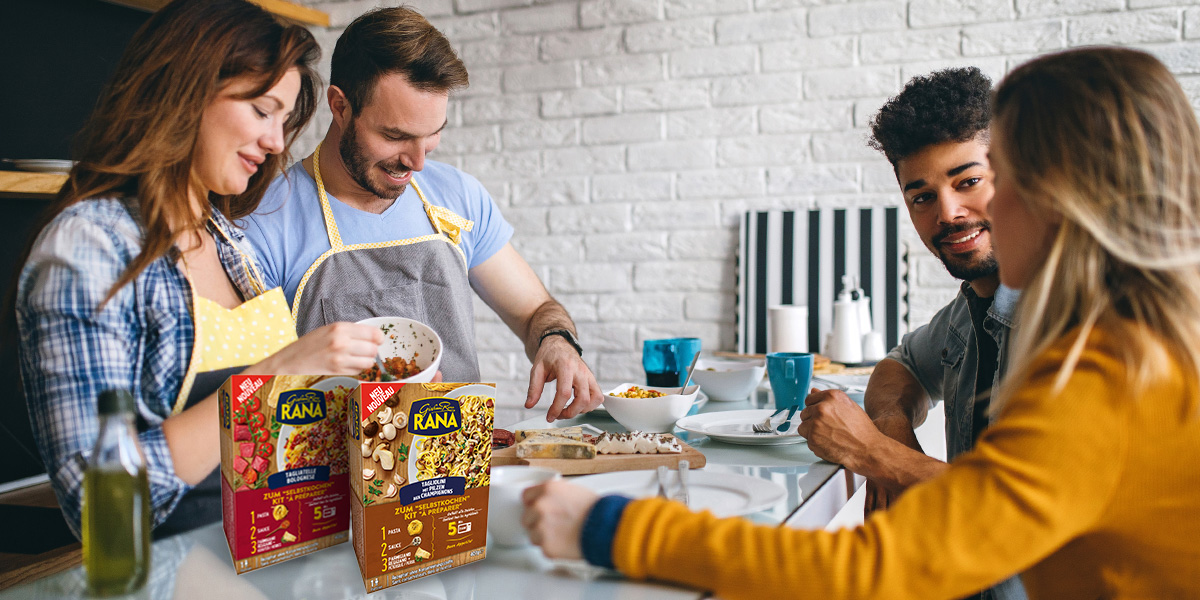 Das große Familie & Freund*innen Pasta-Projekt mit Giovanni Rana