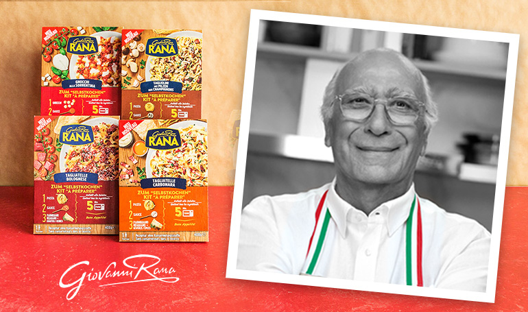 Lernt Giovanni Rana kennen