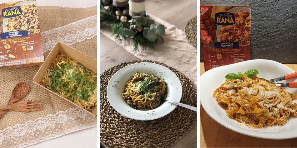 Giovanni Rana Pasta-Sets