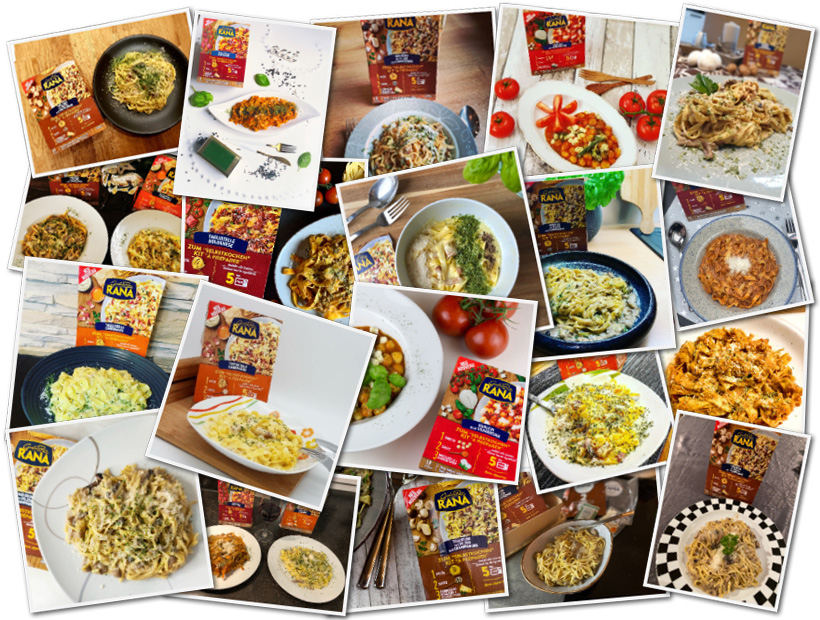 Eindrücke der Teilnehmer im trnd-Projekt mit den Giovanni Rana Pasta-Sets