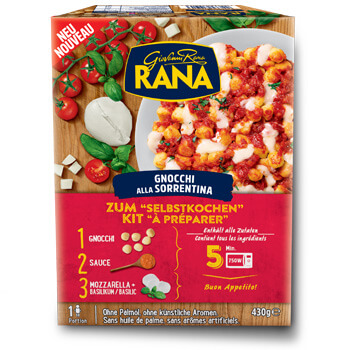 Frische Gnocchi alla Sorrentina