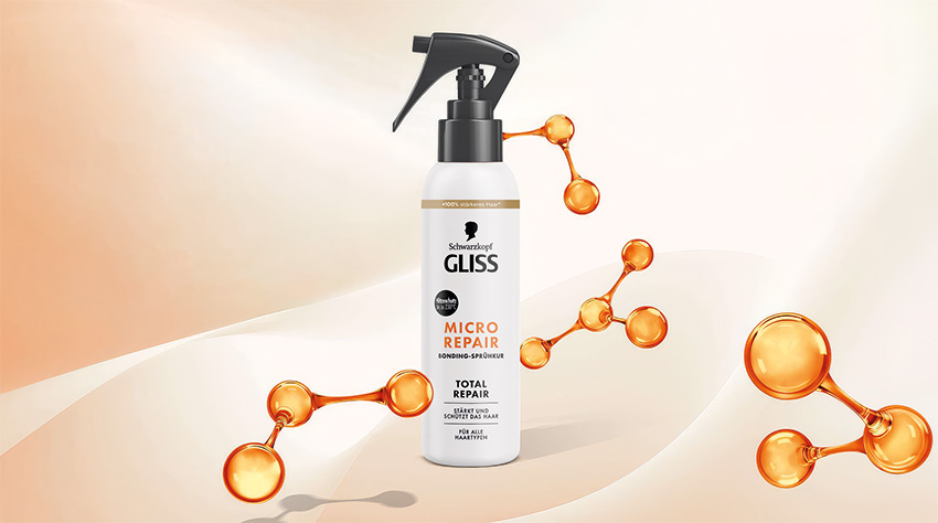 GLISS Micro Repair Bonding-Sprühkur