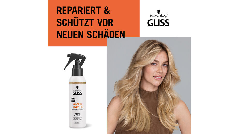 GLISS Micro Repair Bonding-Sprühkur