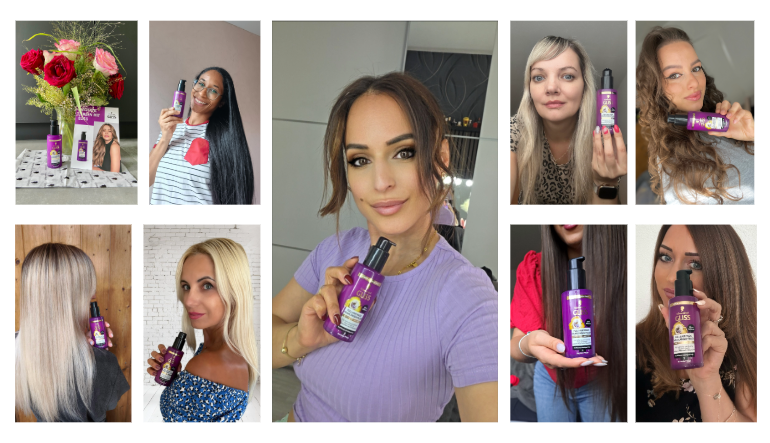 Deine Aufgaben im GLISS Full Hair Magic Projekt