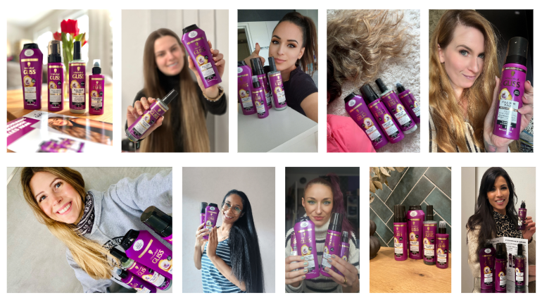 Wir machen die GLISS Full Hair Magic Produkte bekannt!