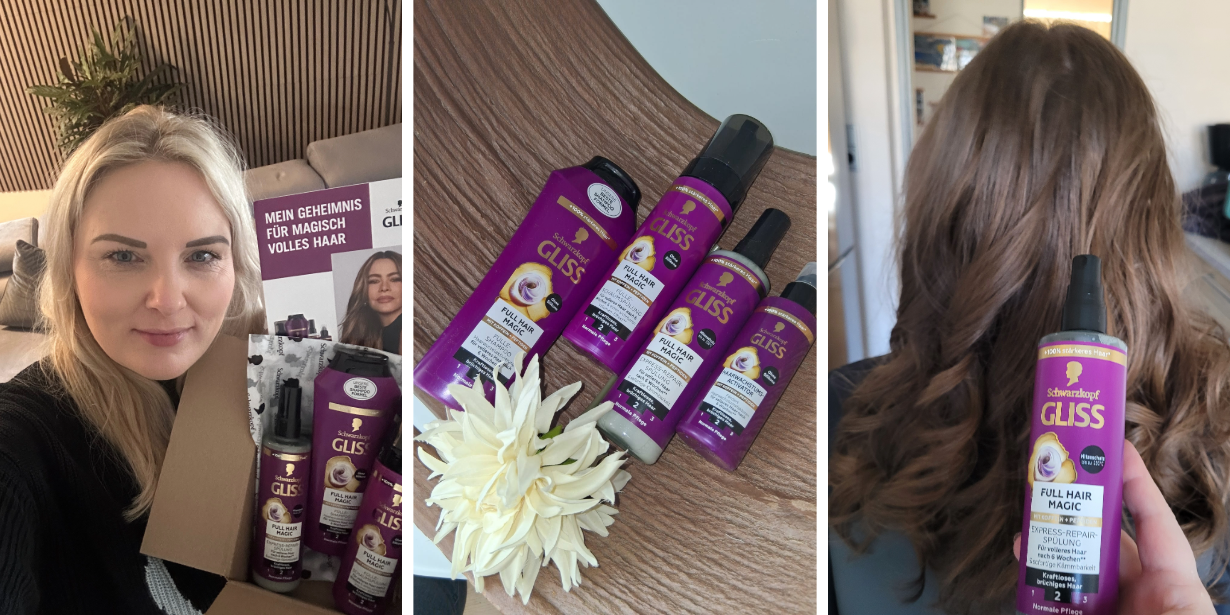 Euer erster Eindruck von den GLISS Full Hair Magic Produkten