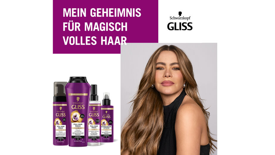 GLISS Full Hair Magic