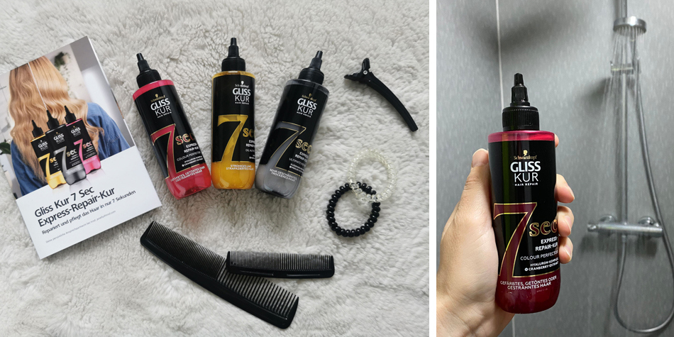 Gliss Kur erster Eindruck