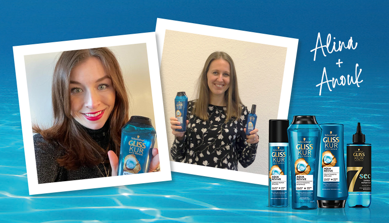 Gliss Kur Ansprechpartnerinnen