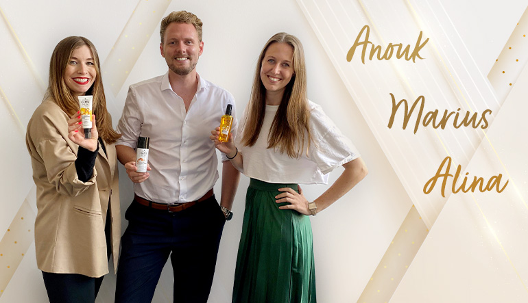 Anouk. Marius und Alina