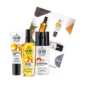 Dein Gliss Kur Startpaket