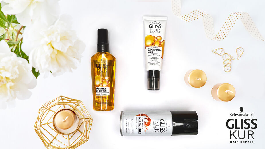 Gliss Kur Repair-Trio