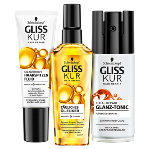 Gliss Kur Repair-Trio