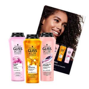 Gliss Kur silikonfreie Shampoos