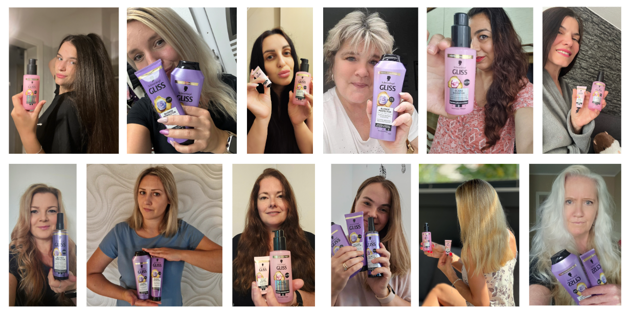 Eure Highlights mit den neuen Gliss Liquid Silk und Blonde Protector Produkten!