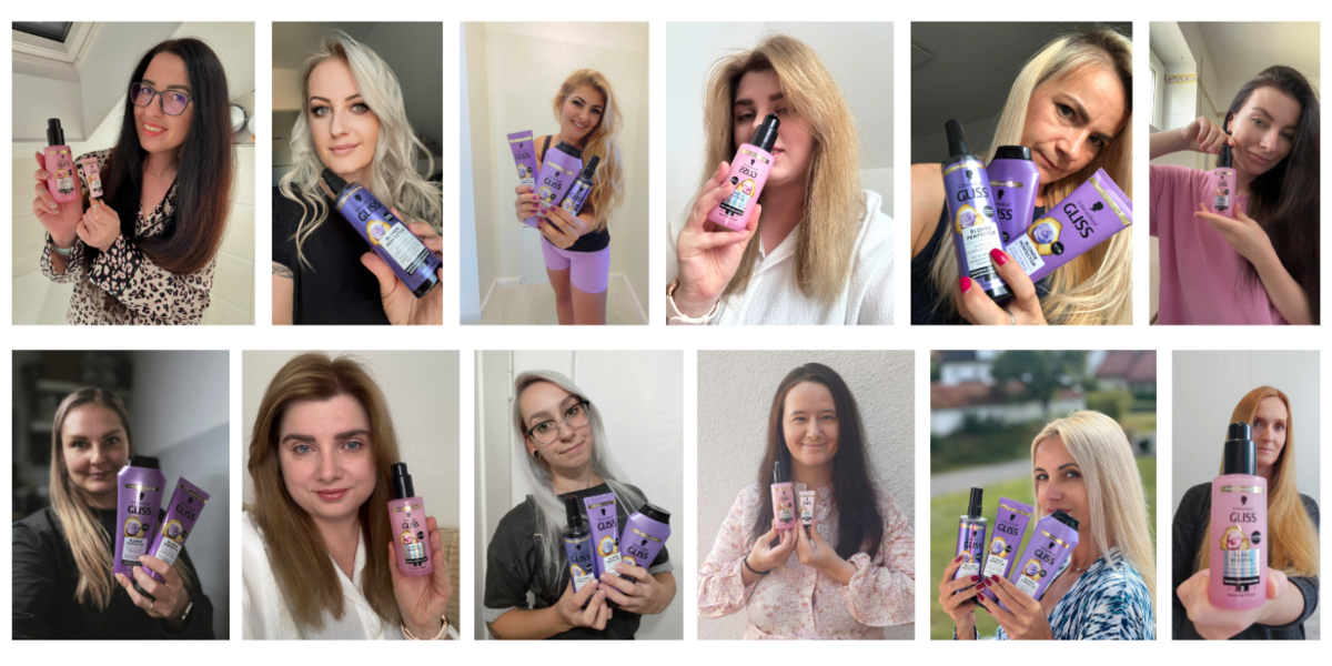 Gliss Liquid Silk und Blonde Perfector