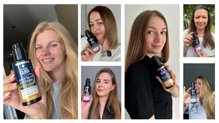 Pflege über Nacht: Die schönsten Erfahrungen mit den GLISS Night Sprühnebeln