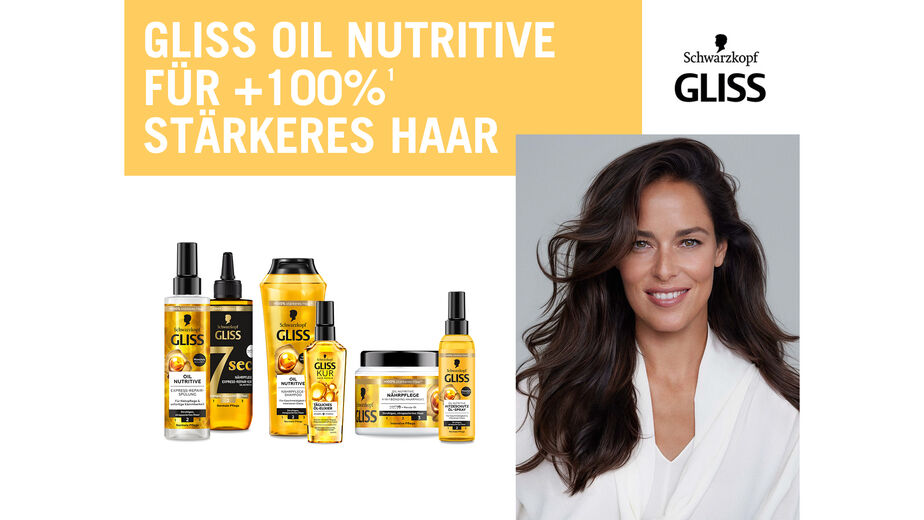 Gliss Oil Nutritive Haarpflege