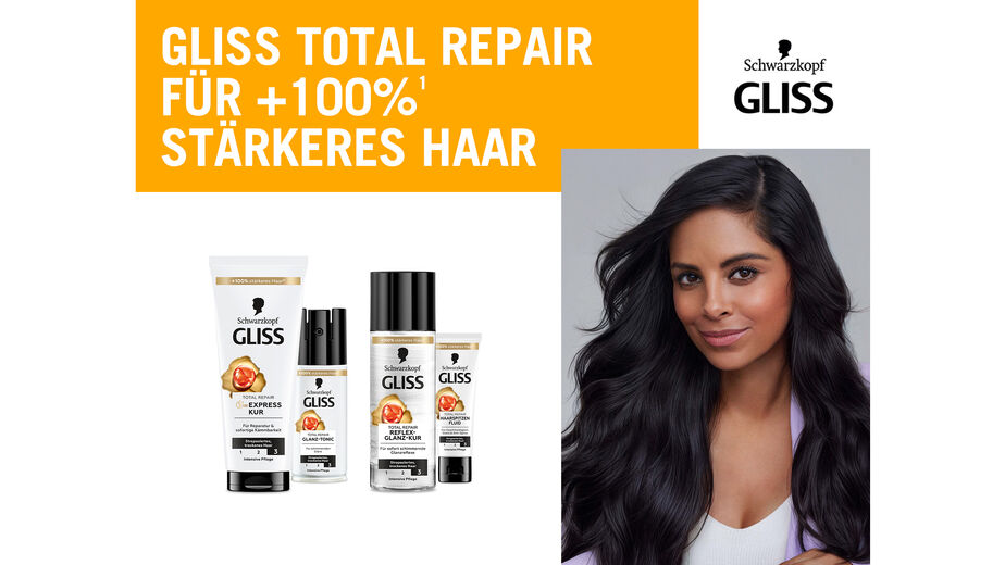 Gliss Total Repair Haarpflege