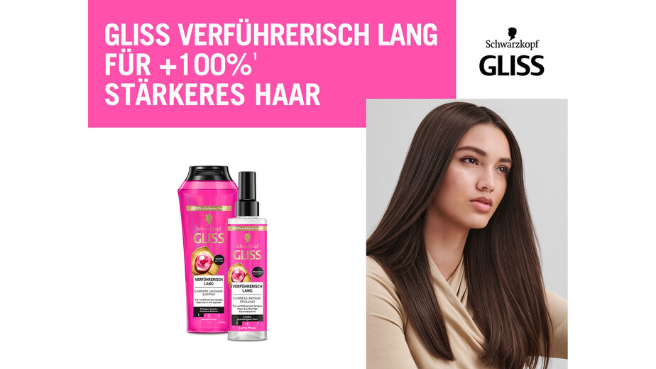 Gliss Verführerisch Lang Haarpflege