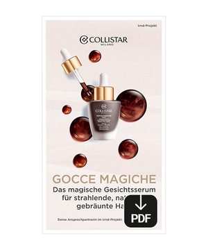 GOCCE MAGICHE Projektfahrplan