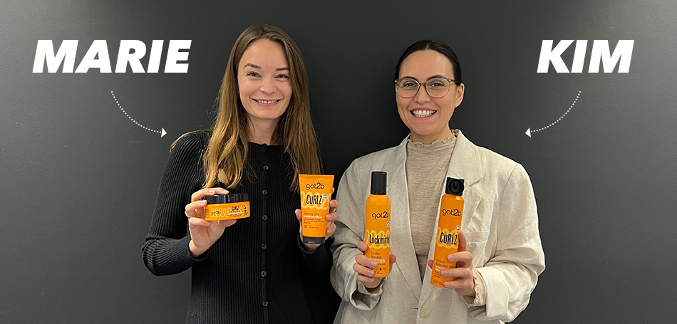 Unsere Ansprechpartnerinnen im Projekt mit got2b