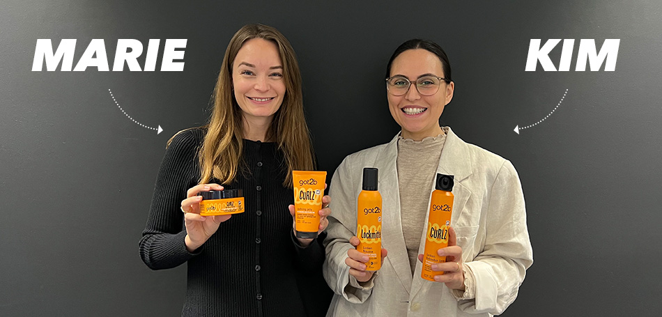 Unsere Ansprechpartnerinnen im Projekt mit got2b