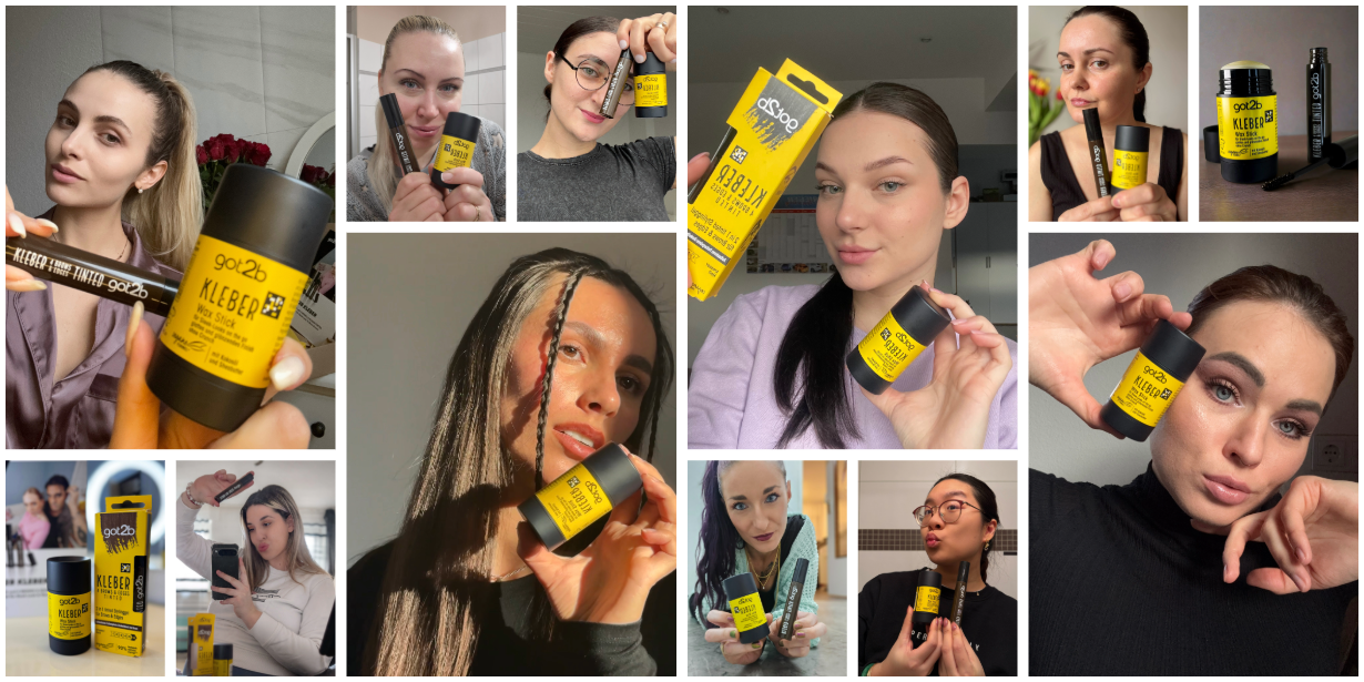 Eure ersten Eindrücke von den got2b Kleber Stylingprodukten!