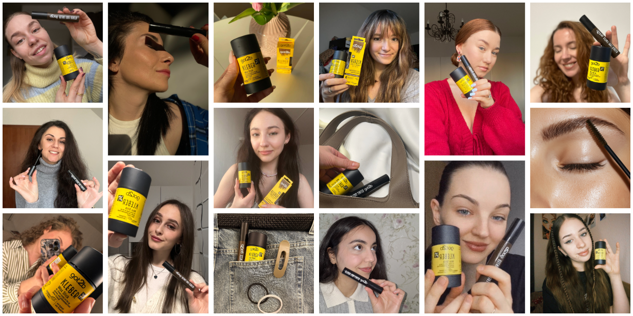 Eure Highlights im Projekt mit dem got2b Kleber Stylinggel und Wax Stick!